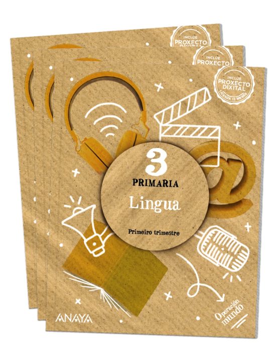 Lingua 3º Educacion Primaria Galicia Operación Mundo
