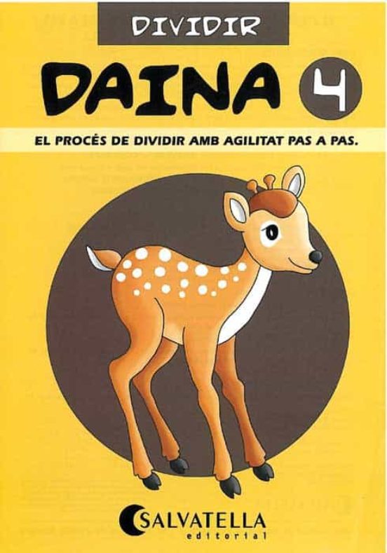 Quadern De Matematiques 4 Dividir