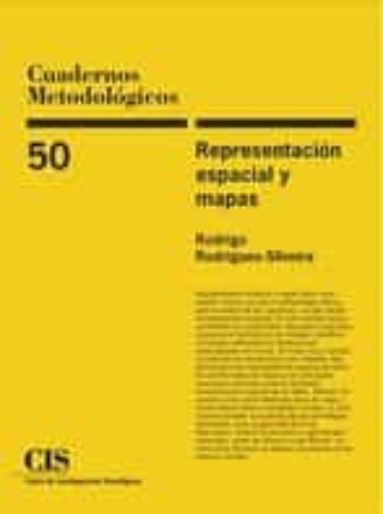 Representación Espacial Y Mapas