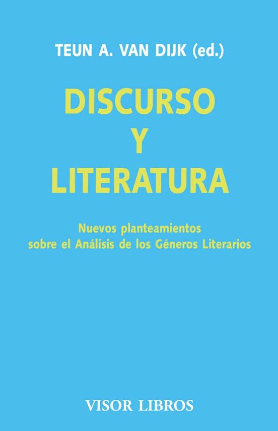 Discurso Y Literatura