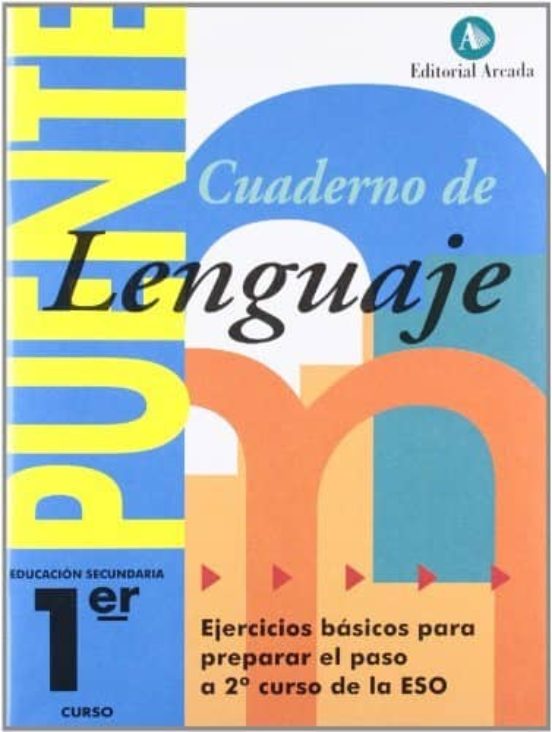 Cuaderno Lenguaje 1º Puente Eso Cast