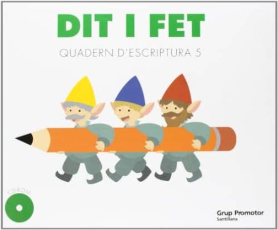Dit I Fet Quad Escript 5 + Cd Catala Ed 2010