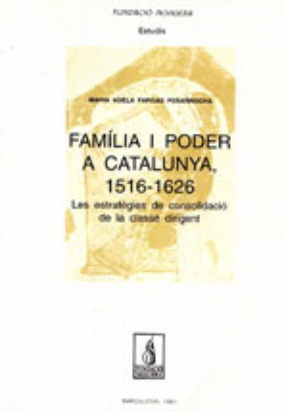 Família I Poder A Catalunya