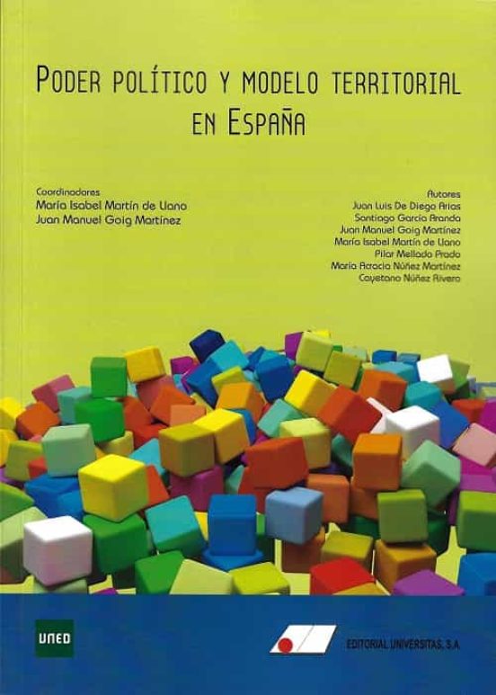 Poder Político Y Modelo Territorial En España
