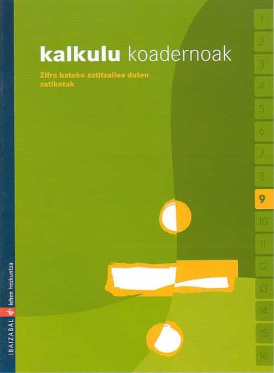 Kalkulu Koadernoak 9