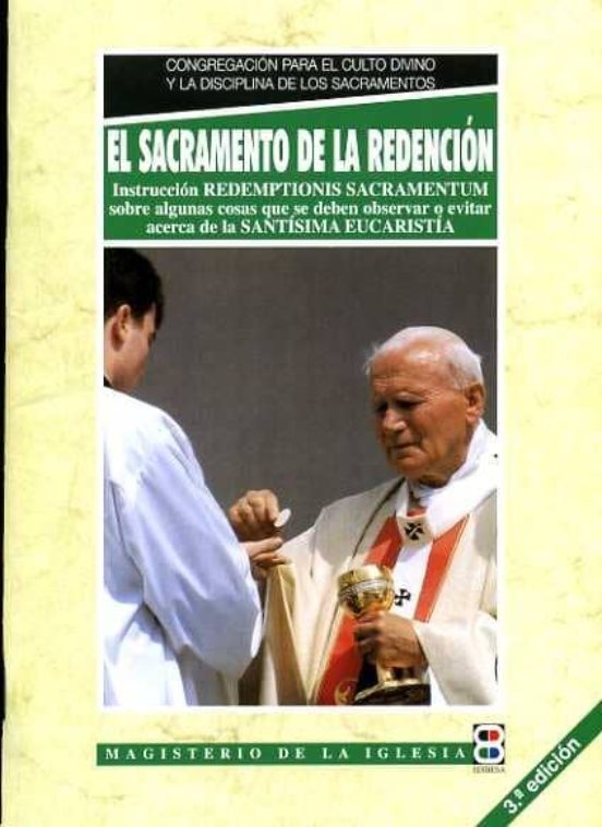 El Sacramento De La Redención
