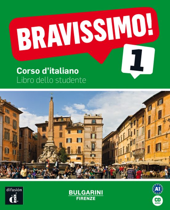 Bravissimo 1 Libro Del Alumno A1 + Cd