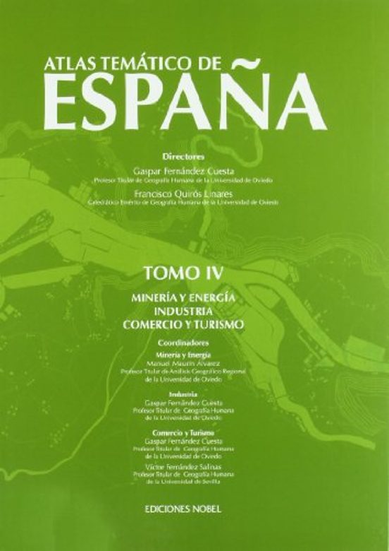 Atlas Tematico De España Tomo Ii