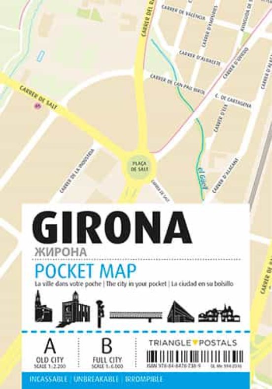 Pocket Map Girona