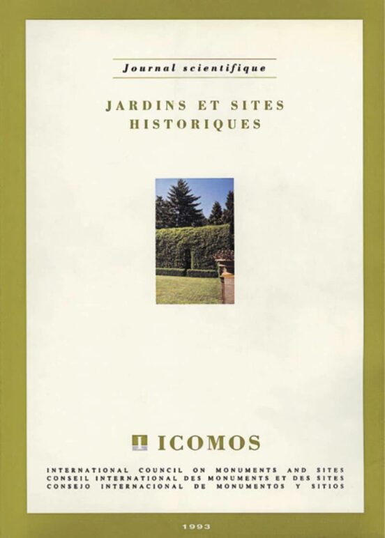 Jardins Et Sites Historiques