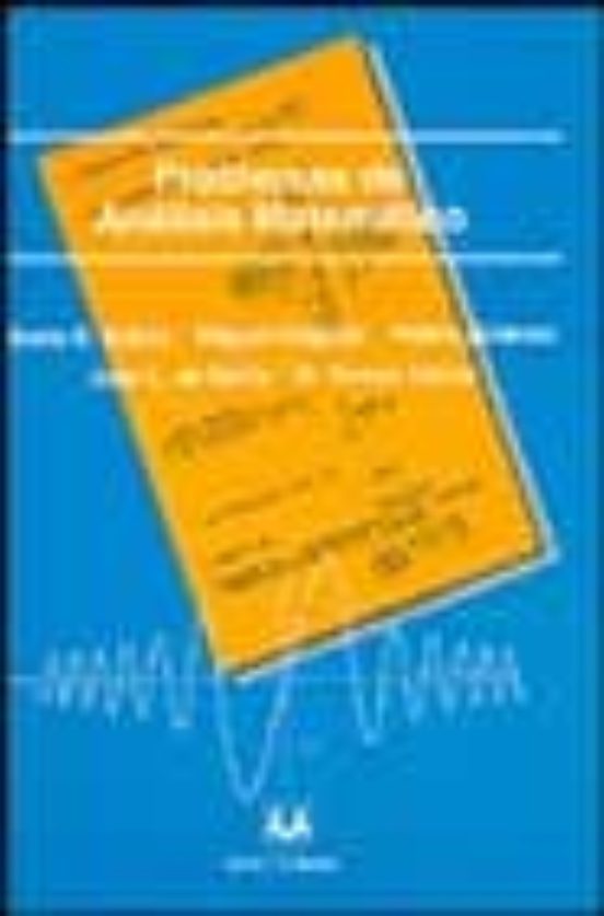 Problemas De Analisis Matematico