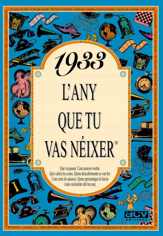 1933 L Any Que Tu Vas Neixer