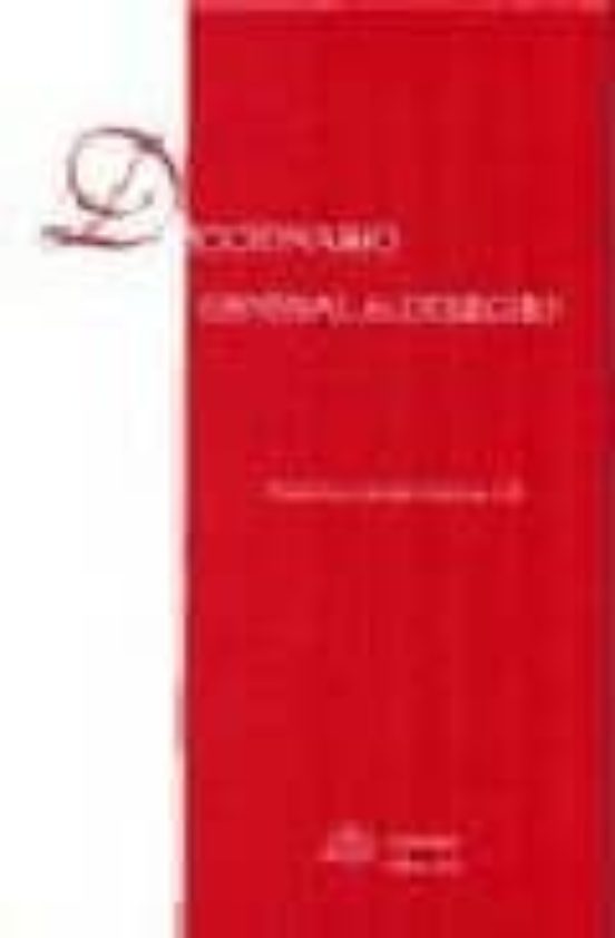 Diccionario General De Derecho