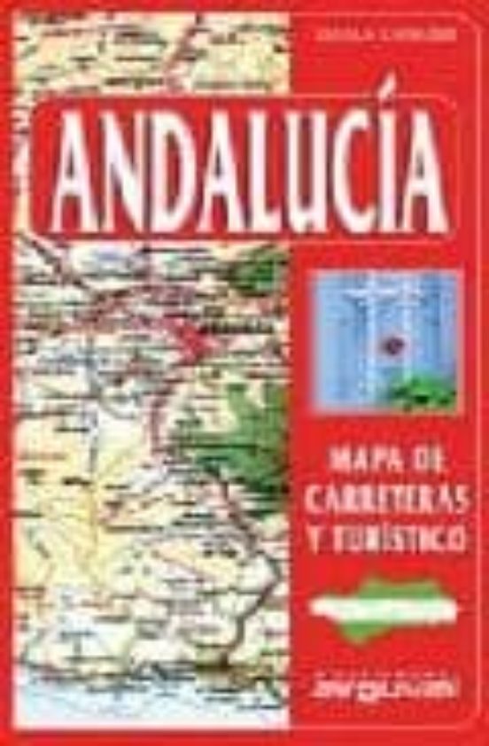Andalucia : Indice De Localidades Mapa De Carreteras