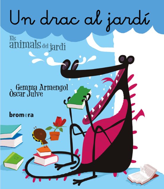 Un Drac Al Jardi -manuscrita