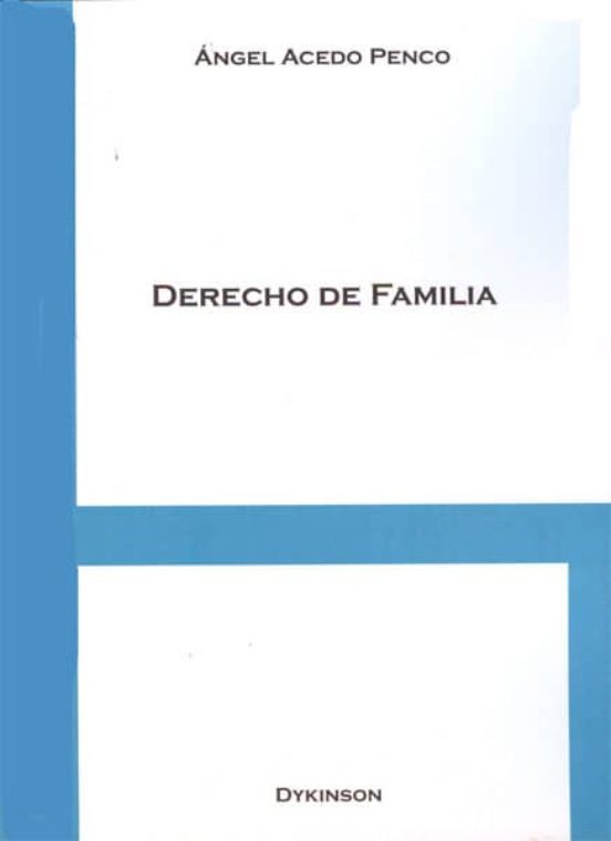 Derecho De Familia