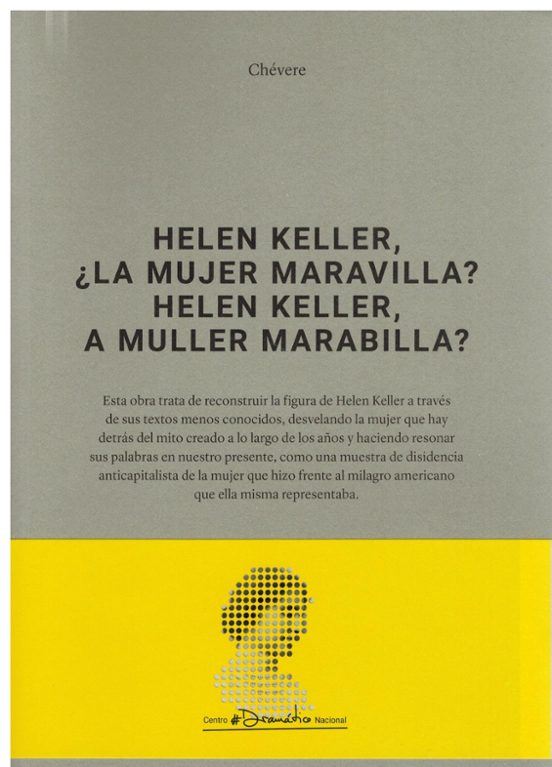 Helen Keller ¿la Mujer Maravilla? - Helen Keller A Muller Marab Illa?