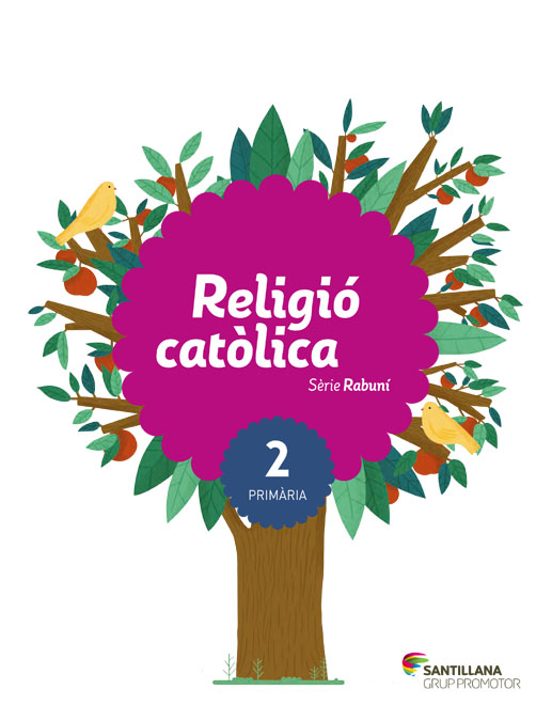 Religio Catolica 2º Educacio Primaria Catala Rabuni Ed 2017 Saber Fer