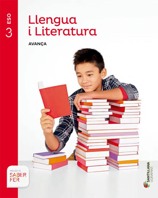 Llengua I Literatura 3º Eso Avança Valencia Ed 2015