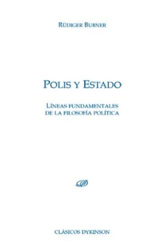 Polis Y Estado