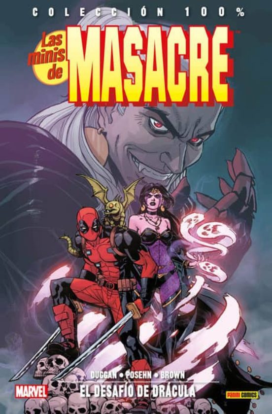 Las Minis De Masacre 7: El Desafio De Dracula