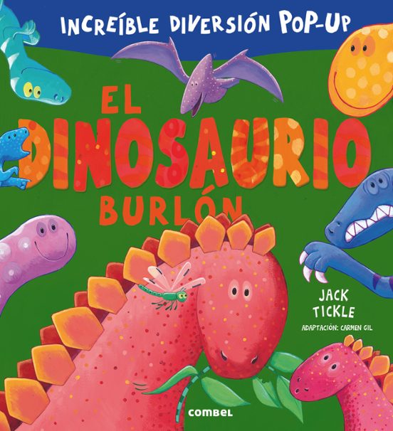 Cu-cú Sorpresa :el Dinosaurio Burlon