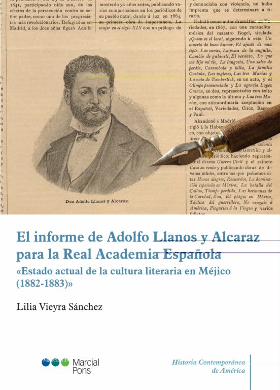 El Informe De Adolfo Llanos Y Alcaraz Para La Real Academia Españ Ola