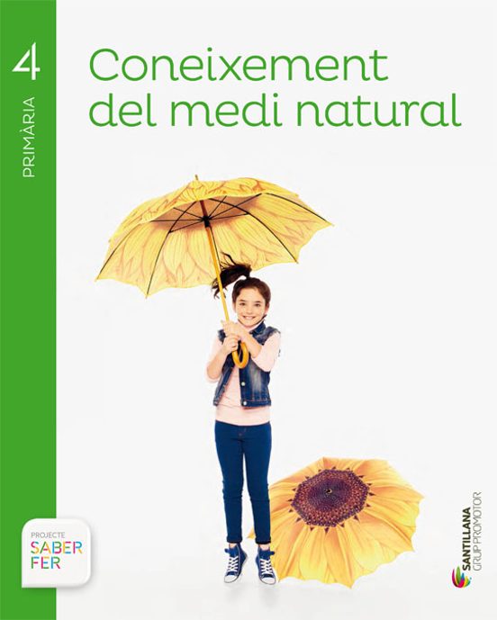 Coneiximent Del Medi Natural 4º Educacion Primaria Saber Fer Catala Ed