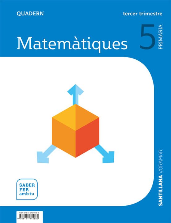 Matematiques 5º Educacion Primaria Quadern 3 Saber Fer Amb Tu Ed 2019