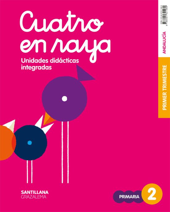 Globalizado Cuatro en Raya 2º Educacion Primaria Ed 2019 Andalucia