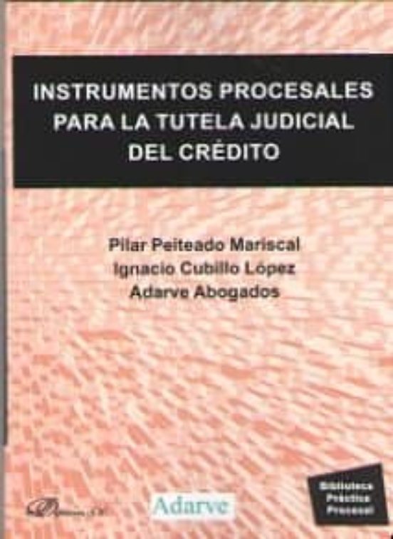 Instrumentos Procesales Para La Tutela Judicial De Credito