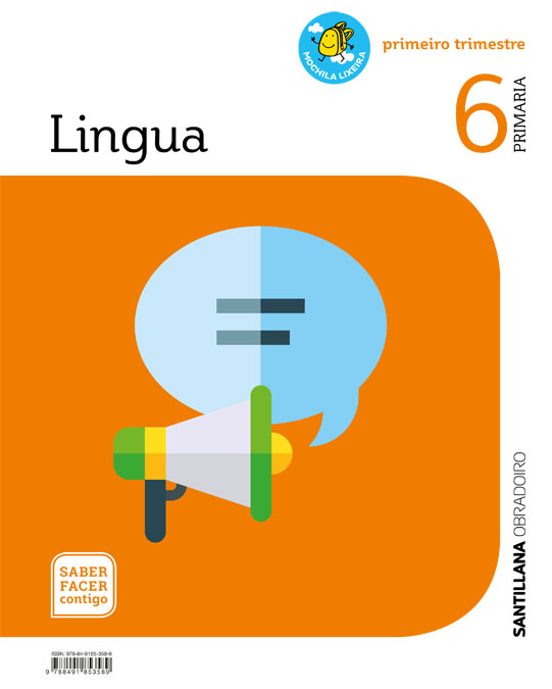 Lingua 6º Educación Primaria Galicia 2021 Saber Facer Contigo