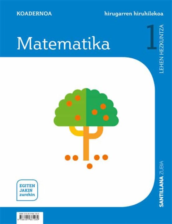 1º Leh Koadernoa 3 Matematika Saber Hacer Ed 2019 Eusk