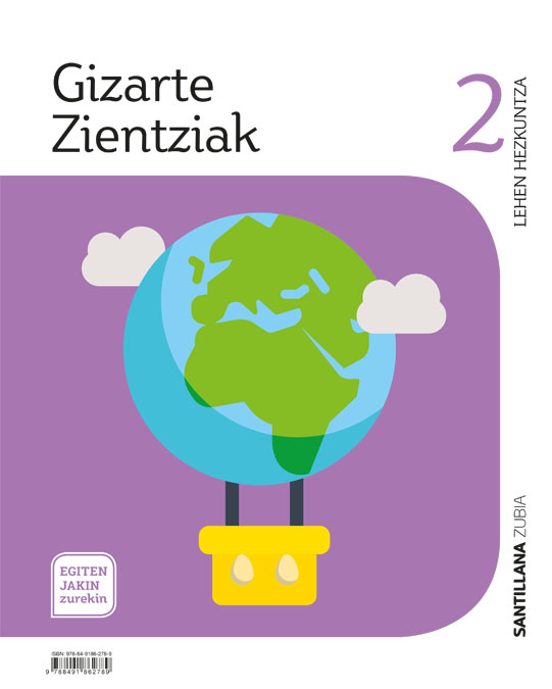 Gizarte Zientziak 2º Primaria Saber Hacer Contigo