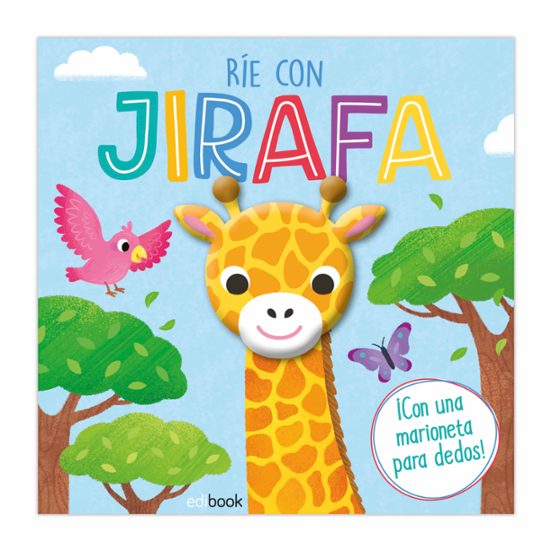 Divertidedos - Jirafa