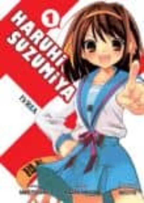 Haruhi Suzumiya Nº 1