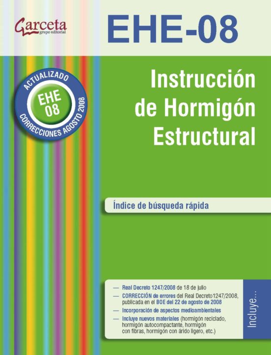 Instrucción De Hormigón Estructural
