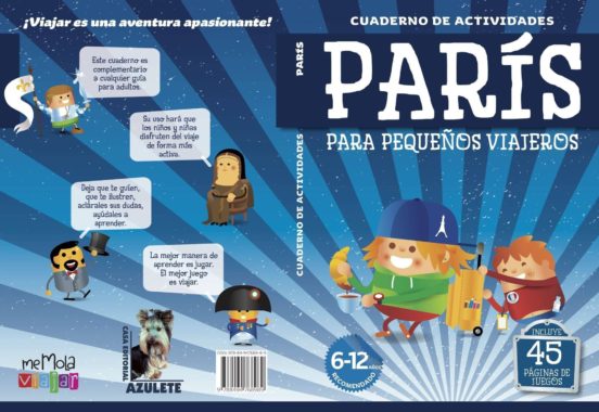 Paris: Cuadernos De Actividades