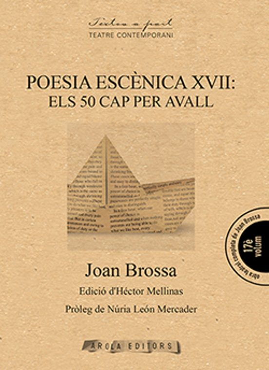 Poesia Escenica XVII: Els 50 Cap Per Avall