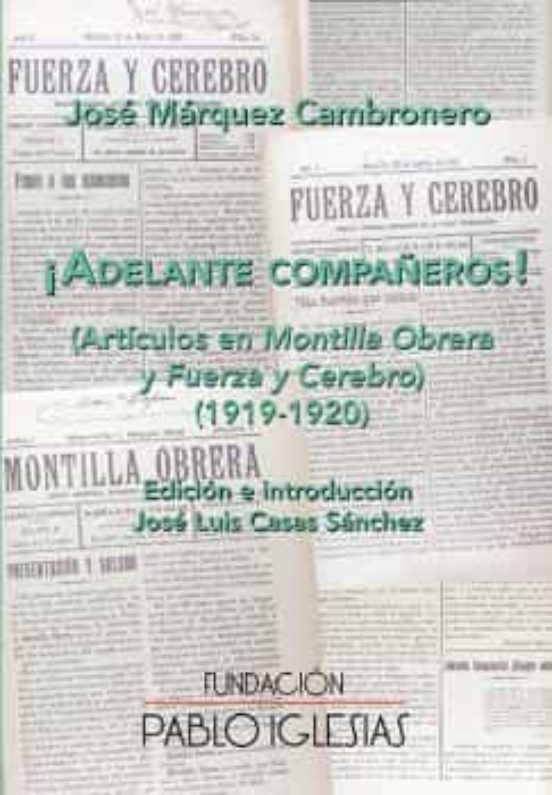 ¡adelante Compañeros!