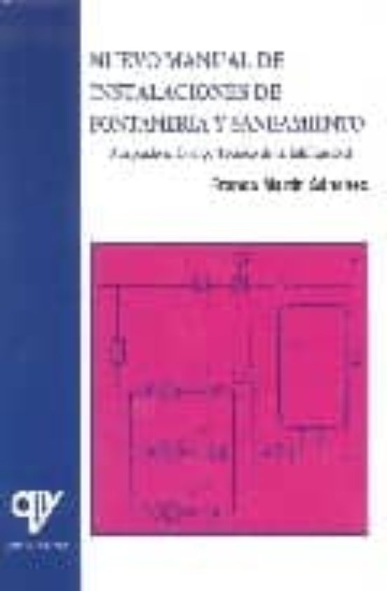 Nuevo Manual De Instalaciones De Fontaneria Y Saneamiento