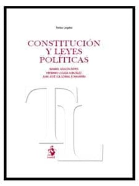 Constitución Y Leyes Políticas