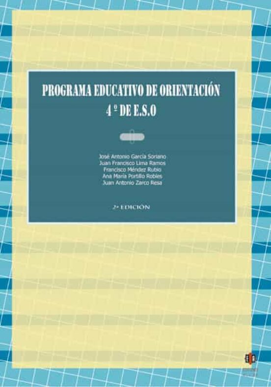 Programa de Orientacion 4º ESO Nueva Edicion