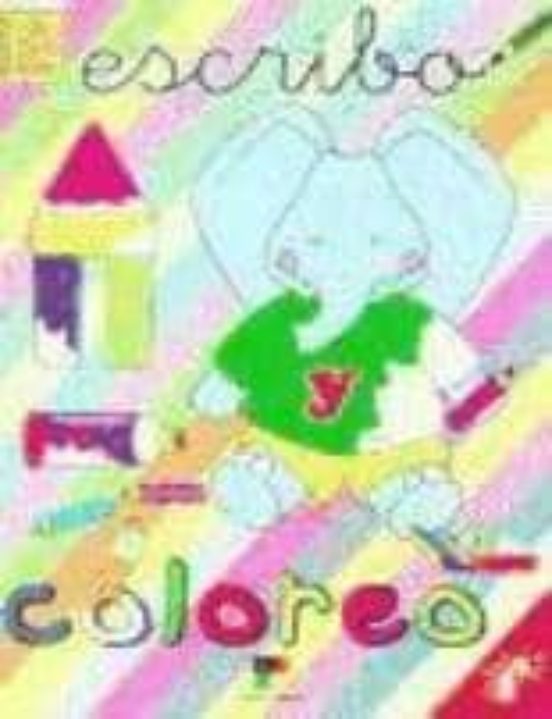 Escribo Y Coloreo: El Elefante