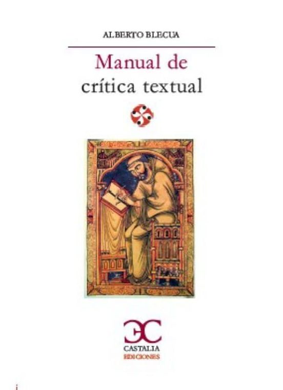 Manual De Crítica Textual