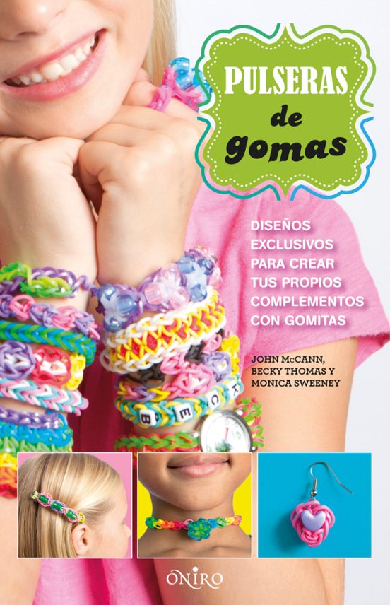 Pulseras De Gomas