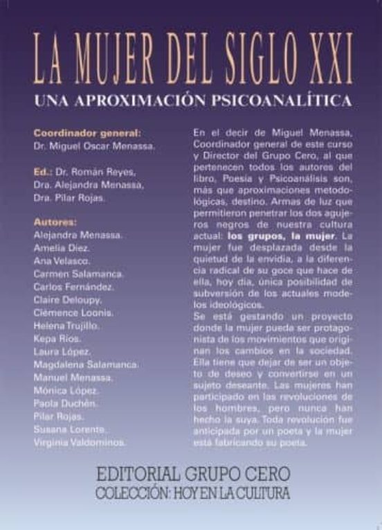 La Mujer Del Siglo XXl