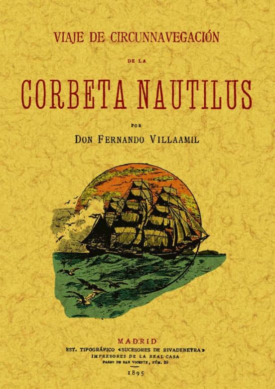 Viaje De Circunnavegacion De La Corbeta Nautilus