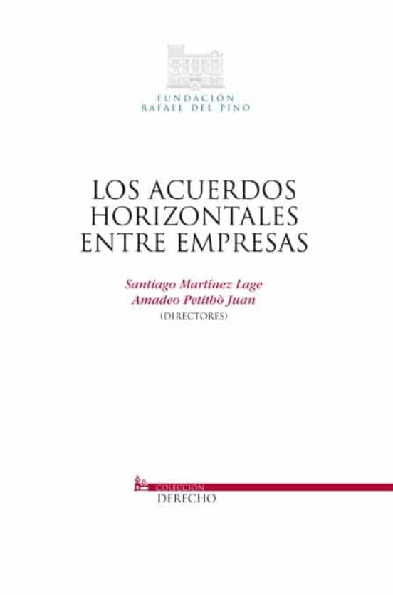Acuerdos Horizontales Entre Empresas