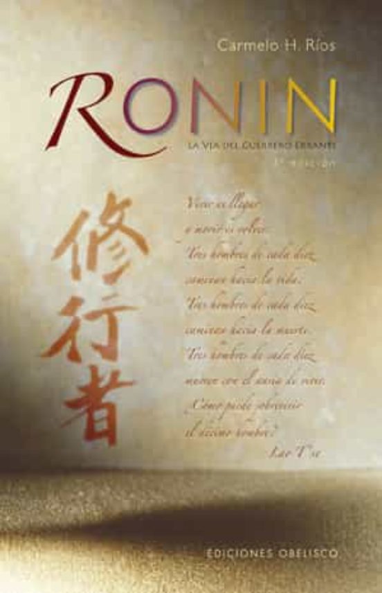Ronin: La Via del Guerrero Errante